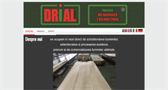 Desktop Screenshot of drialfurnire.com