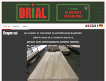 Tablet Screenshot of drialfurnire.com